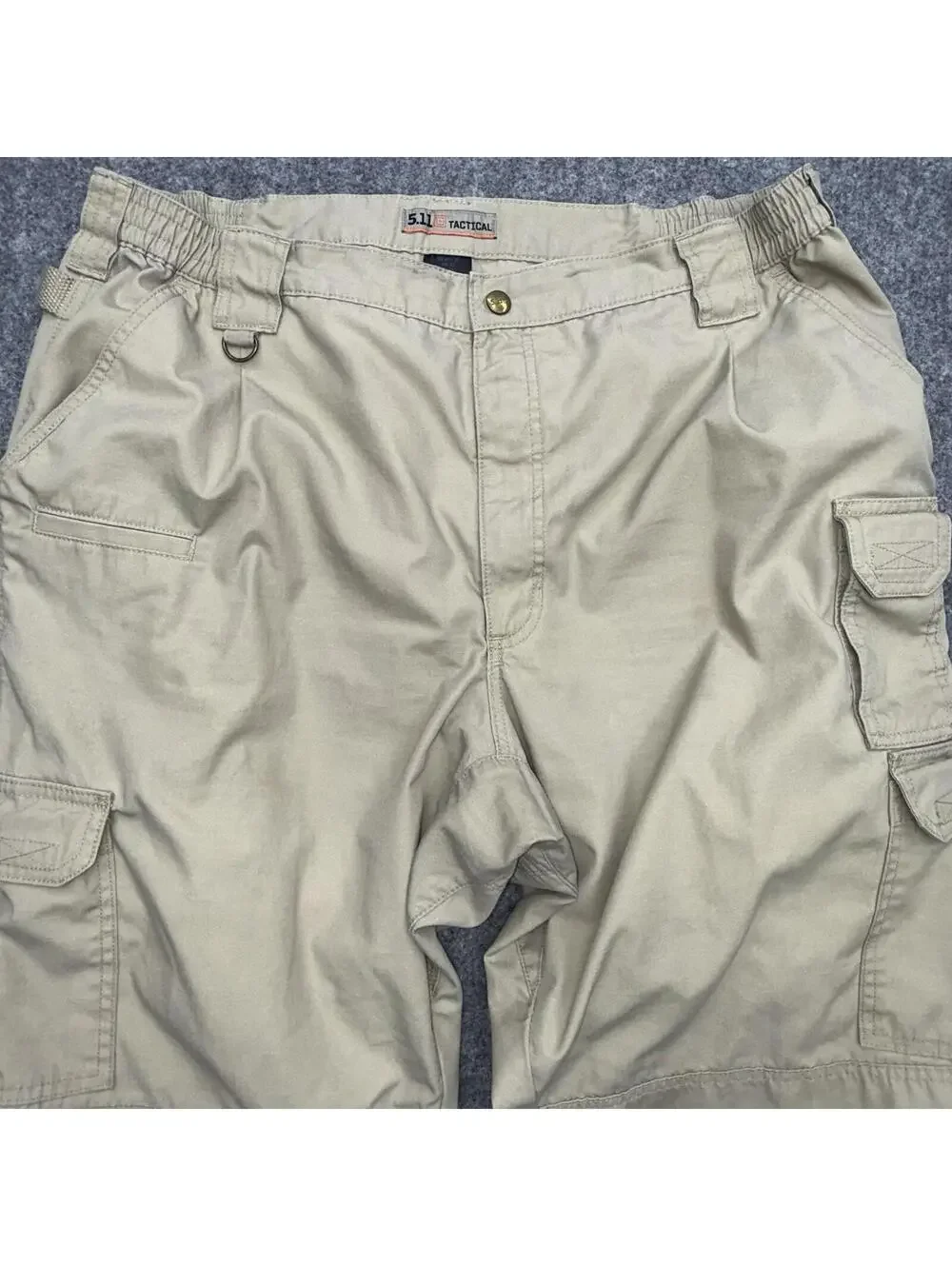 5.11 Tactical Cargo Pants Mens 42x34 Khaki Ripstop Utility Work Outdoor